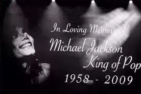 “流行天王”迈克尔.杰克逊，传奇一生图片