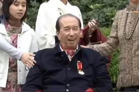 赌王何鸿燊离世9个月，墓地最新实景图曝光，墓园目前还没动工图片