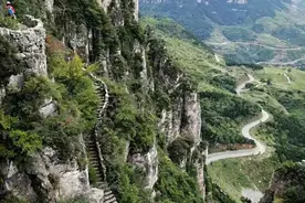 南太行著名天梯盘点，你走过几个图片