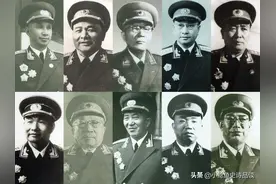 无湘不成军湖南籍开国将帅中的元帅大将 上将 中将 少将各几人？图片