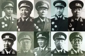 无湘不成军湖南籍开国将帅中的元帅大将 上将 中将 少将各几人？图片