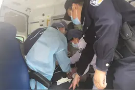 “暖楠”的二连救助，真的很暖男图片