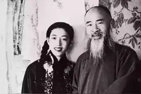 张大千酒后作画，众人称他是画神，醒酒过来惭愧不已，发誓戒酒图片