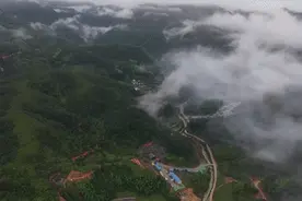 兴泉铁路戴云山一号隧道顺利贯通！图片