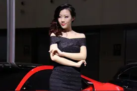 广州车展和模特小姐姐大合集图片