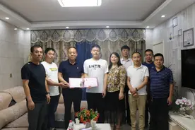 郸城县白马镇：三年七个清华北大，尊师重教结硕果图片