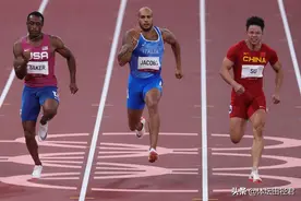 百米爆发，今年三大洲纪录被打破 苏炳添跻身第14名 开创短跑新时代图片