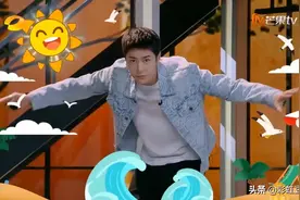 汪涵：王一博最开始叫我涵爸，私下里一博经常跟导演们追着玩图片