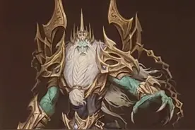 魔兽世界：典狱长堕落为暗影界最大反派的原因，与虚空大军有关图片