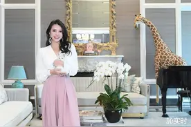 7300呎豪宅满载奢侈30岁百亿千金余晚晚的真·上海名媛生活图片