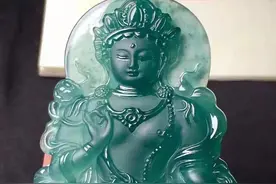 不得不做的锦上添花：翡翠雕刻图片