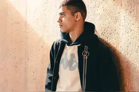 潮酷男孩对Kappa的阶段性上瘾症，彰显高级感的街头时尚图片