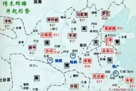 虎牢之战：李世民的巅峰之作，只用三千多人就击败了十万大军图片