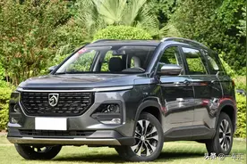 不到10万元七座SUV，宝骏530全球化，是不是“高级”多了图片