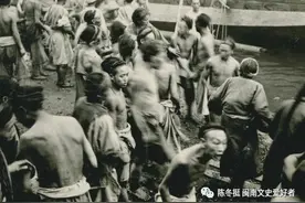 1947年，石狮城隍爷出巡镇压械斗记图片