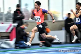 苏炳添赛季首秀6秒49夺冠 李玲撑竿跳高4米60摘金图片