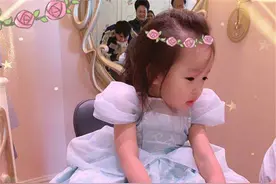 秦昊女儿米粒慢慢长开，逆袭成“小仙女”，颜值向伊能静靠拢图片