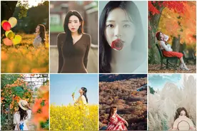 人像照片怎么拍好看，摆姿服装道具，这9个摄影技巧全介绍图片