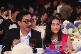 她曾是华谊老板娘，又为何放弃权贵，甘愿为浪子陈冠希生女？图片