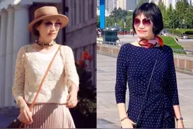 50、60岁女人秋天穿裙子，记住“3要3不要”，时髦又减龄，更好看图片