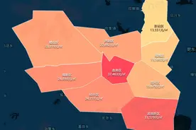 合肥最新房价公布！滨湖3.1万/㎡，高新2.4万/㎡，包河1.9万/㎡图片