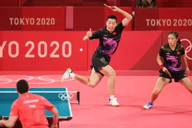 奥运冠军许昕，近视400度打乒乓球也能那么厉害吗？图片