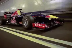 见过 F1 炸隧道吗！声浪炸天 穿越1.5英里林肯隧道往返视频封面