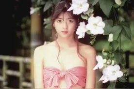 中山忍：还有人记得《精武英雄》里那个可爱的日本姑娘吗图片