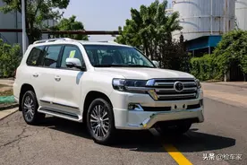 新车指导价49万，开了5年还能卖50万！丰田兰德酷路泽真是神了图片