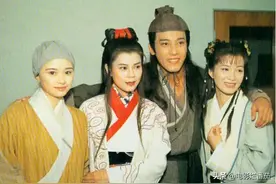 96版【笑傲江湖】演员命运多舛，有的看破红尘出家，有的早已离世图片