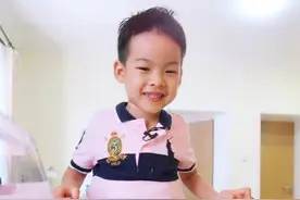 刘璇官宣二胎得女，晒兄妹温馨合照幸福有爱，儿女成双成人生赢家图片