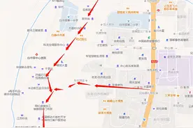 驾驶员请注意！高新区这些路段将实施全天交通管制图片