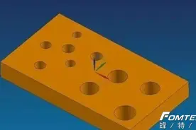 UG NX教程之钻孔程序图片