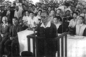 民国头号律师江一平：靠大10岁老婆发迹，晚年替岗村宁次辩护图片