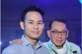 英皇公子曾绯闻无数，最终情定二婚网红，如今当爸却不提结婚图片