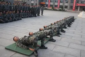 我走过最长的路，就是班长的套路图片