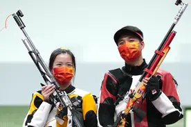 奥运会射击：增加“混合双打”中国夺冠 被取消的项目曾经多牛图片