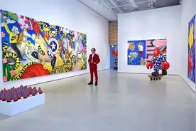 超现实主义大龙虾本虾 Philip Colbert，安迪·沃霍尔的教子图片
