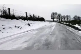 非洲赤道附近突然冰雹降雪！民众开心如过年，背后隐情却让人担忧图片
