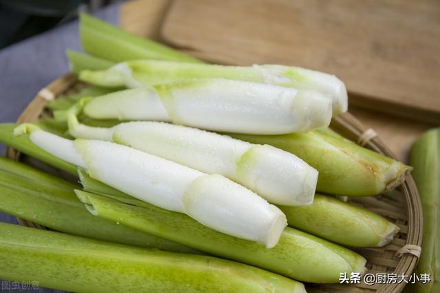 买茭白要“短胖”还是要“长瘦”，记住这三点，菜农称你为师傅