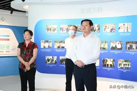 汪祥旺调研中科院武汉植物园，推进东湖科学城重大项目建设图片