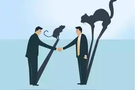 遇到特别客气的人一定要小心，他可能是被动型攻击人格图片