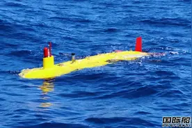 首次实现大深度高速潜航！中国自主研发“深海多面手”无人潜航器图片
