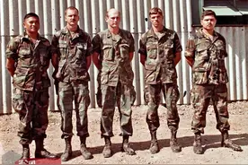 版本！版本！美军越战作训服“RDF”知多少图片