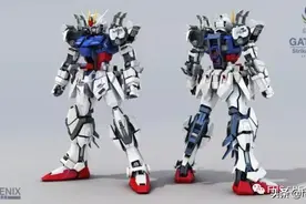 机动战士高达SEED*强袭高达/漆黑强袭高达*模玩图鉴图片