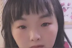 使用生姜洗发水前后对比这就是小芈洗发水生姜过后的效果图片