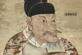 各博物馆朱元璋画像展示，法国收藏最帅，台北满脸是痣，美国一般图片