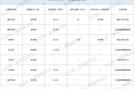 「旧村改造」番禺“十年改造规划”各村汇总（中）图片