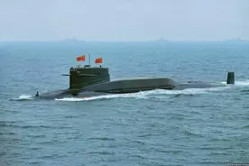 厉害了，094A型战略核潜艇搭配巨浪-2A导弹，射程高达12000公里图片