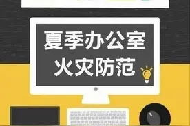 消防连线 | 上班族注意了！办公室火灾如何预防？图片